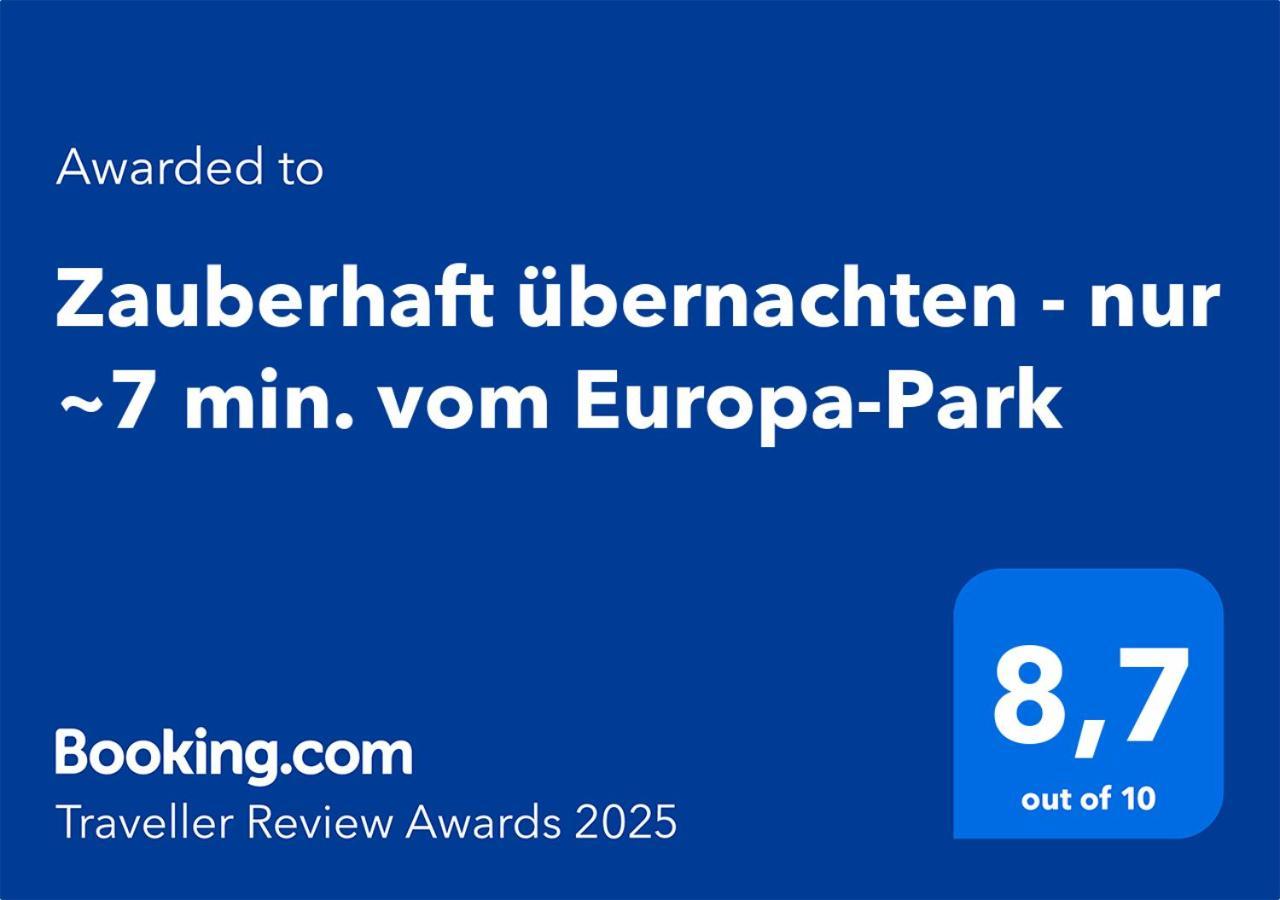 Zauberhaft Uebernachten - Nur 7 Min Vom Europa-Park Ettenheim Esterno foto